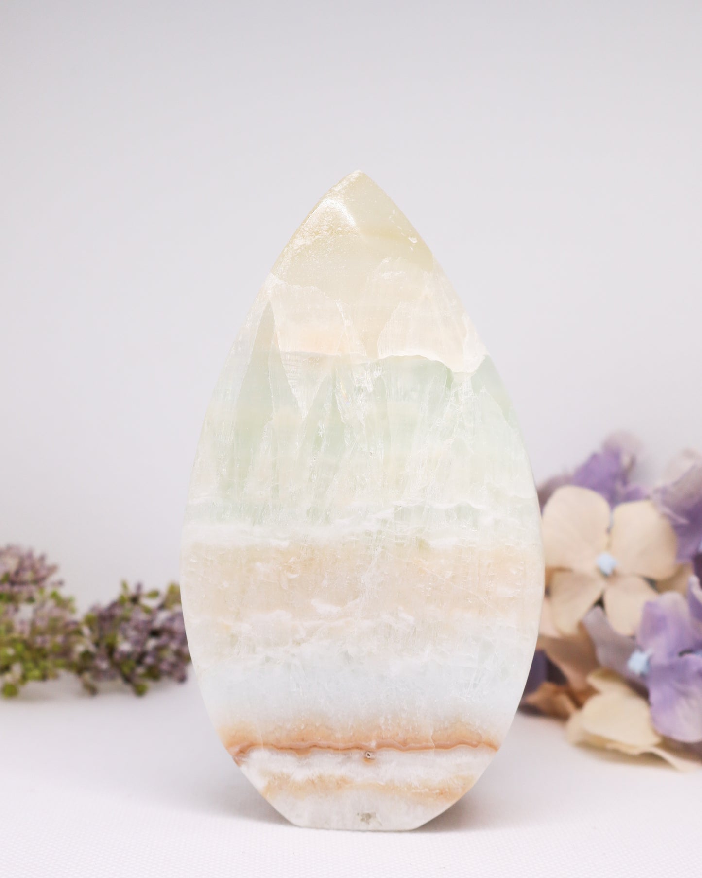 Caribbean Calcite Flame #1