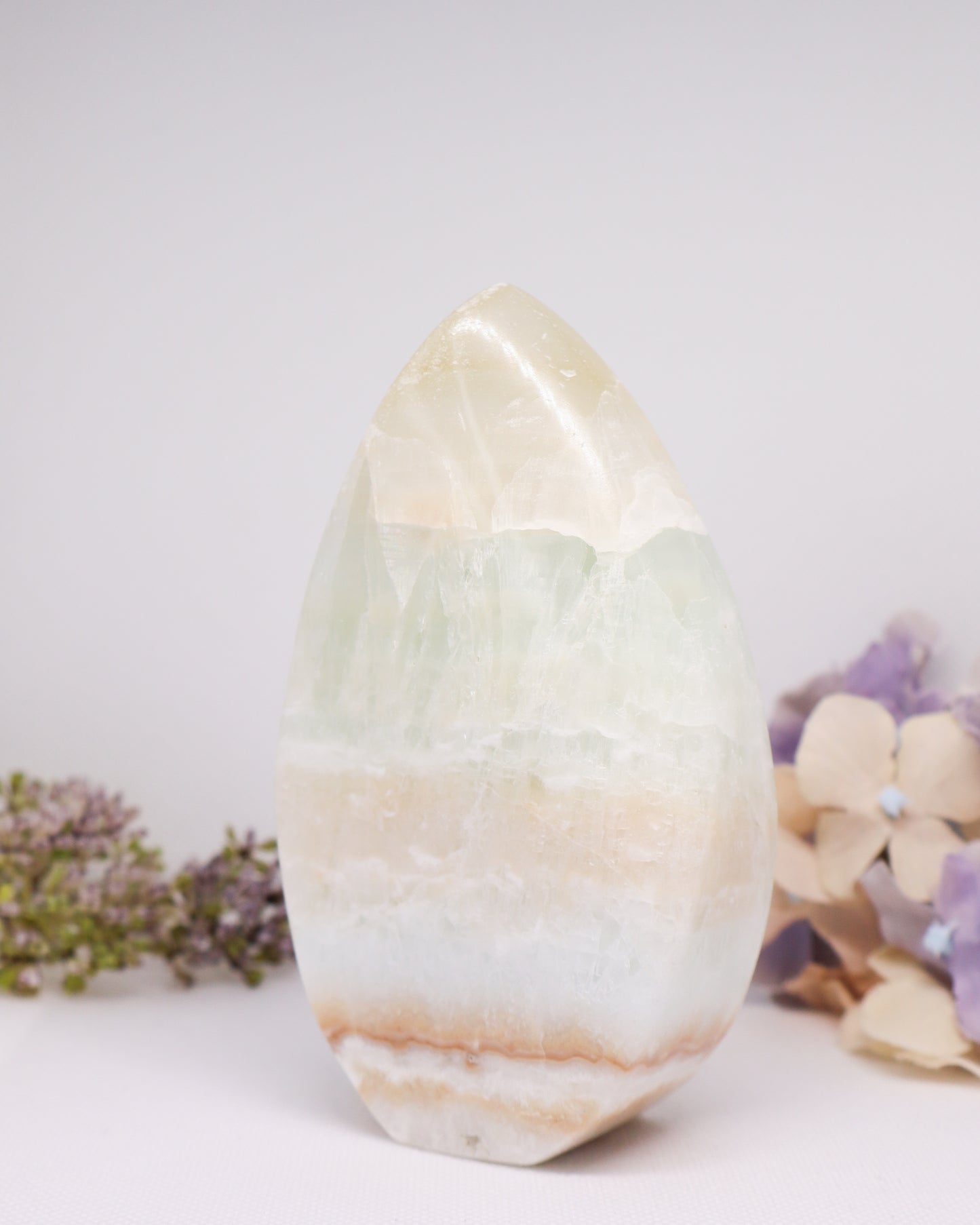 Caribbean Calcite Flame #1