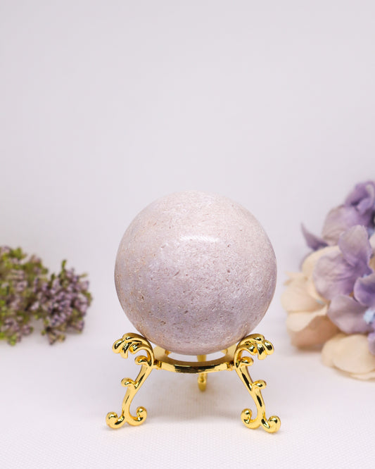 Pink Amethyst Sphere #2