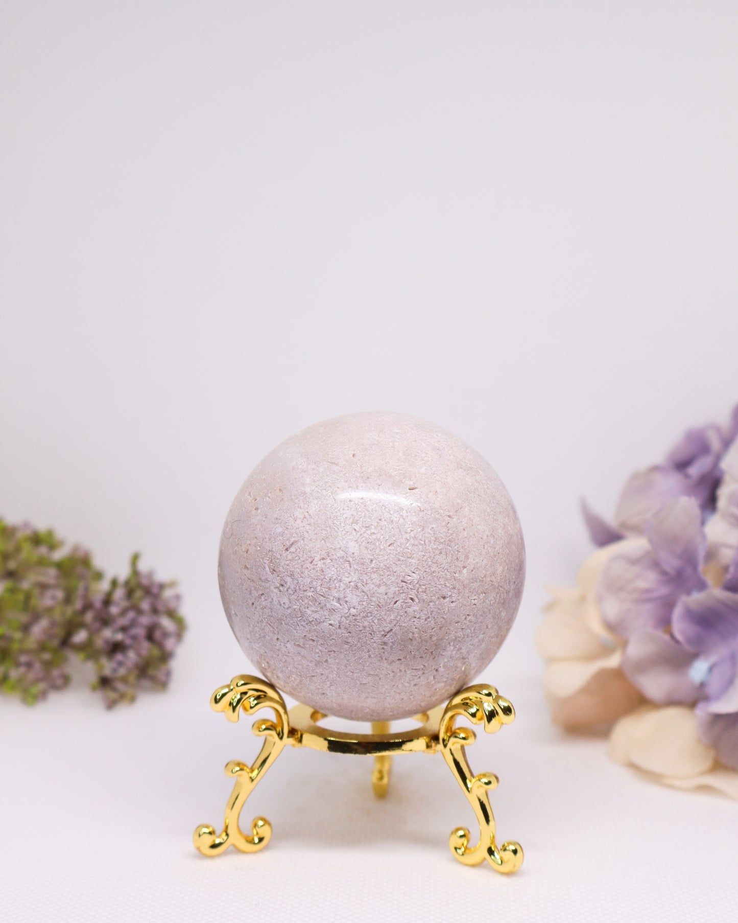 Pink Amethyst Sphere #2