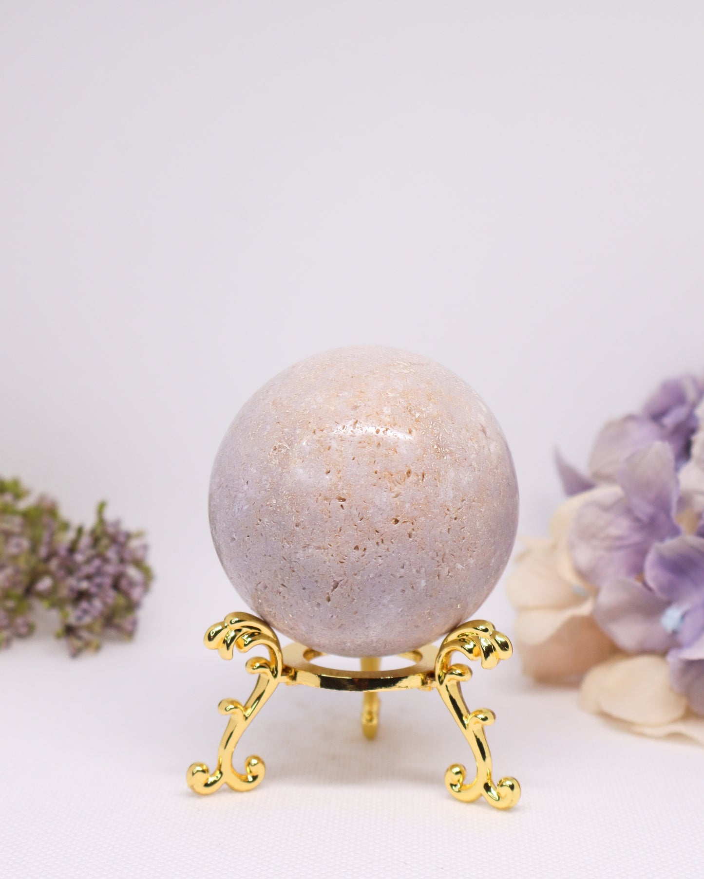 Pink Amethyst Sphere #2