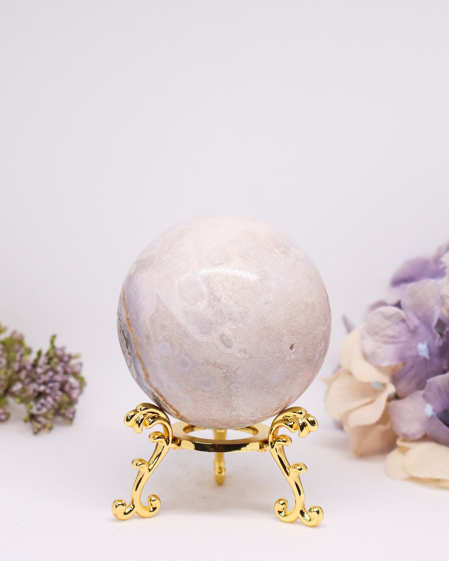 Pink Amethyst Sphere #6