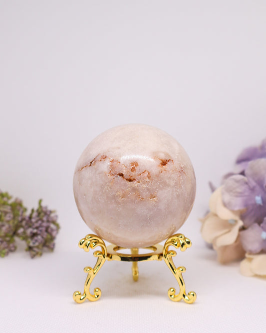 Pink Amethyst Sphere #4