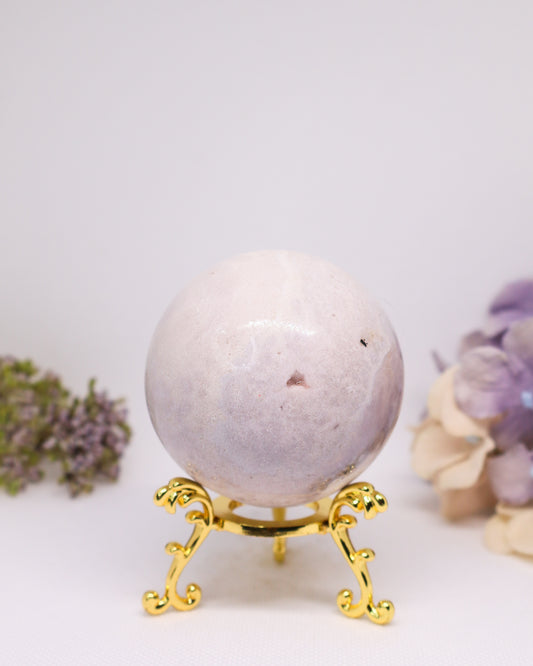 Pink Amethyst Sphere #5