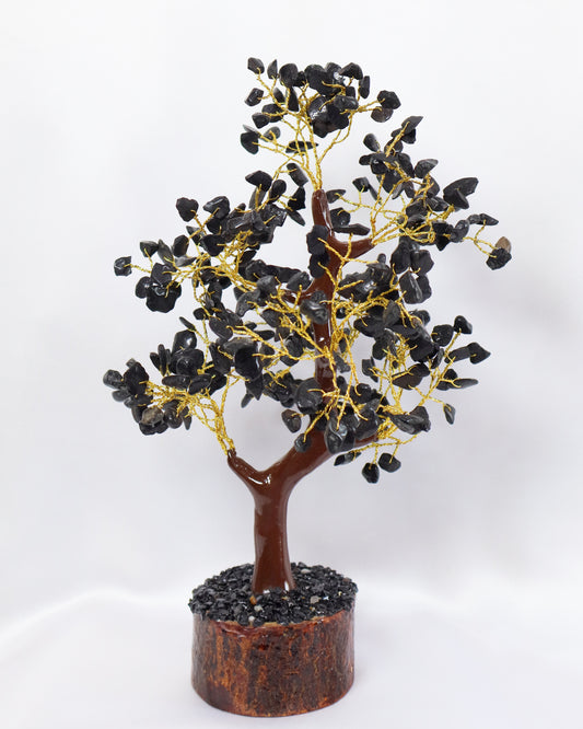 Black Obsidian Tree