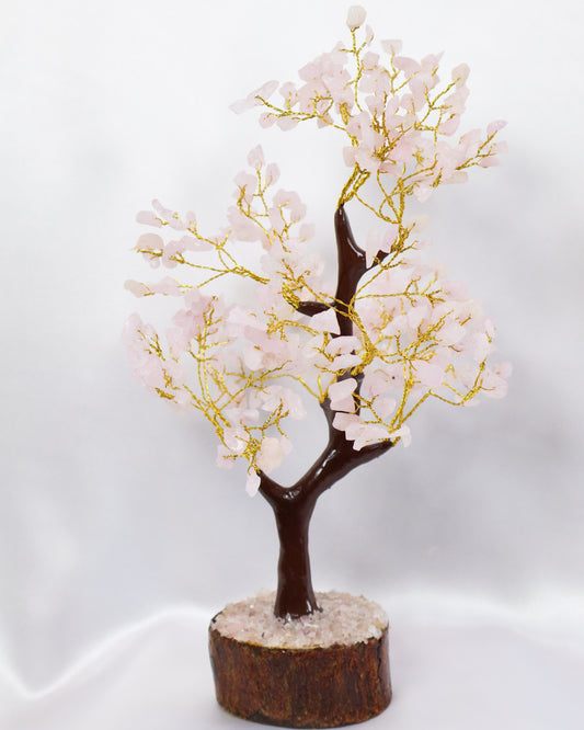 Rose Quartz Tree