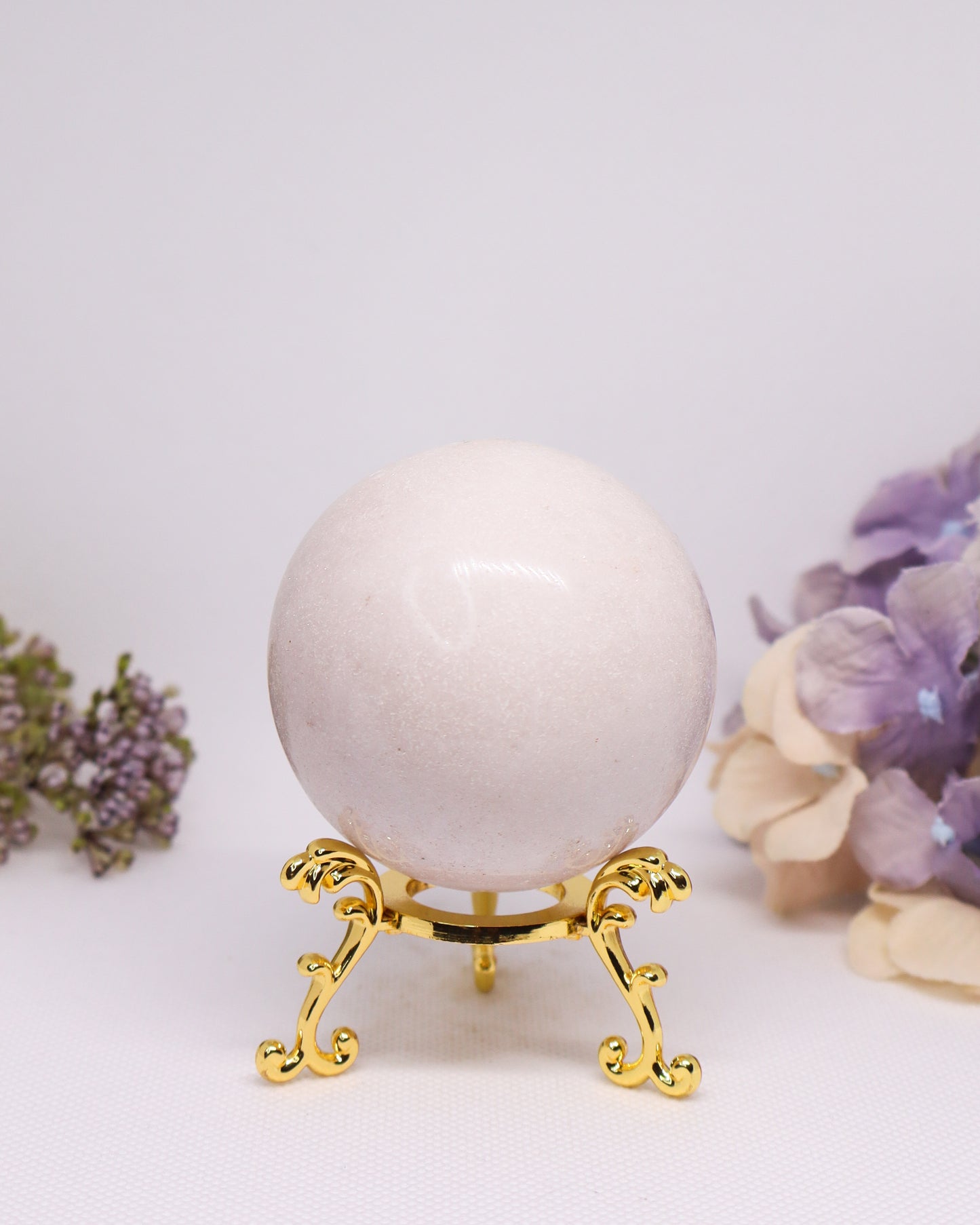 Pink Amethyst Sphere #3