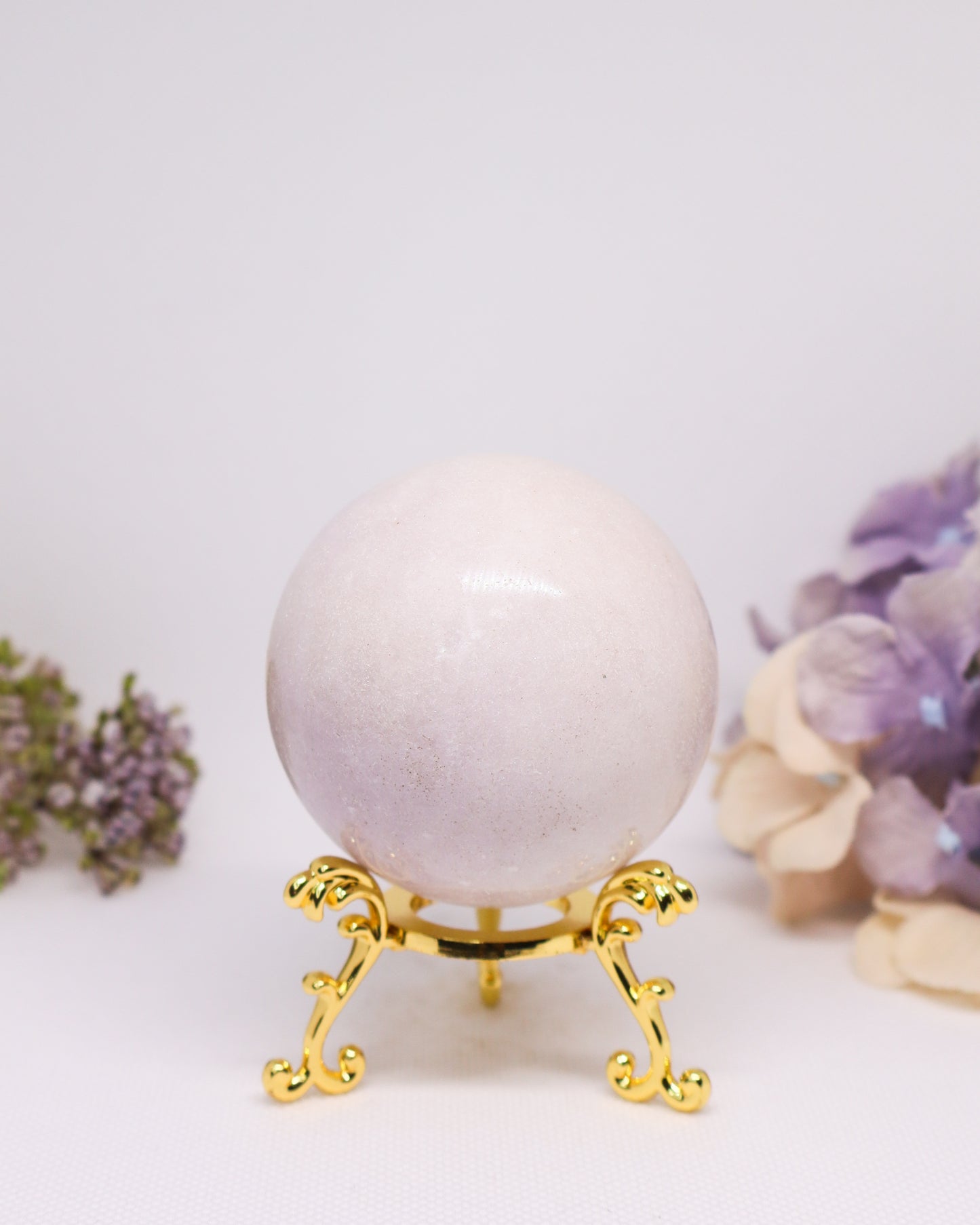 Pink Amethyst Sphere #3