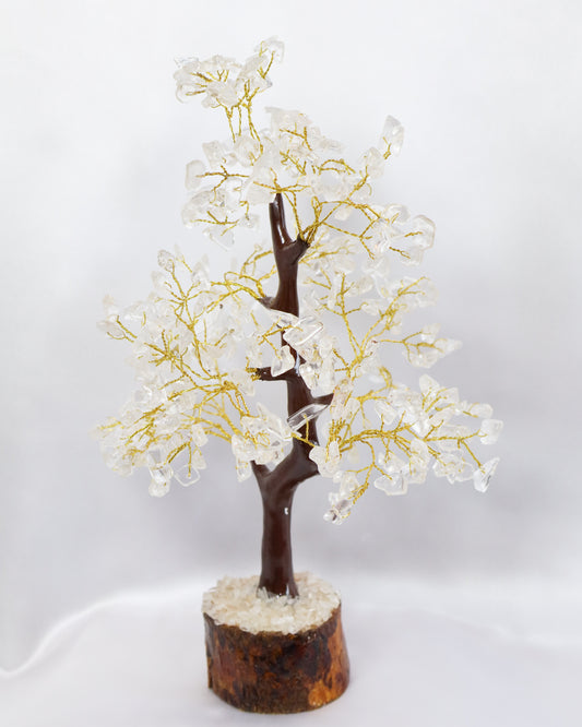Clear Quartz Tree