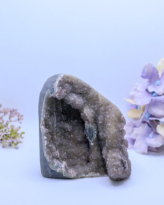 Rainbow Amethyst Cut Base #23 -333 gm