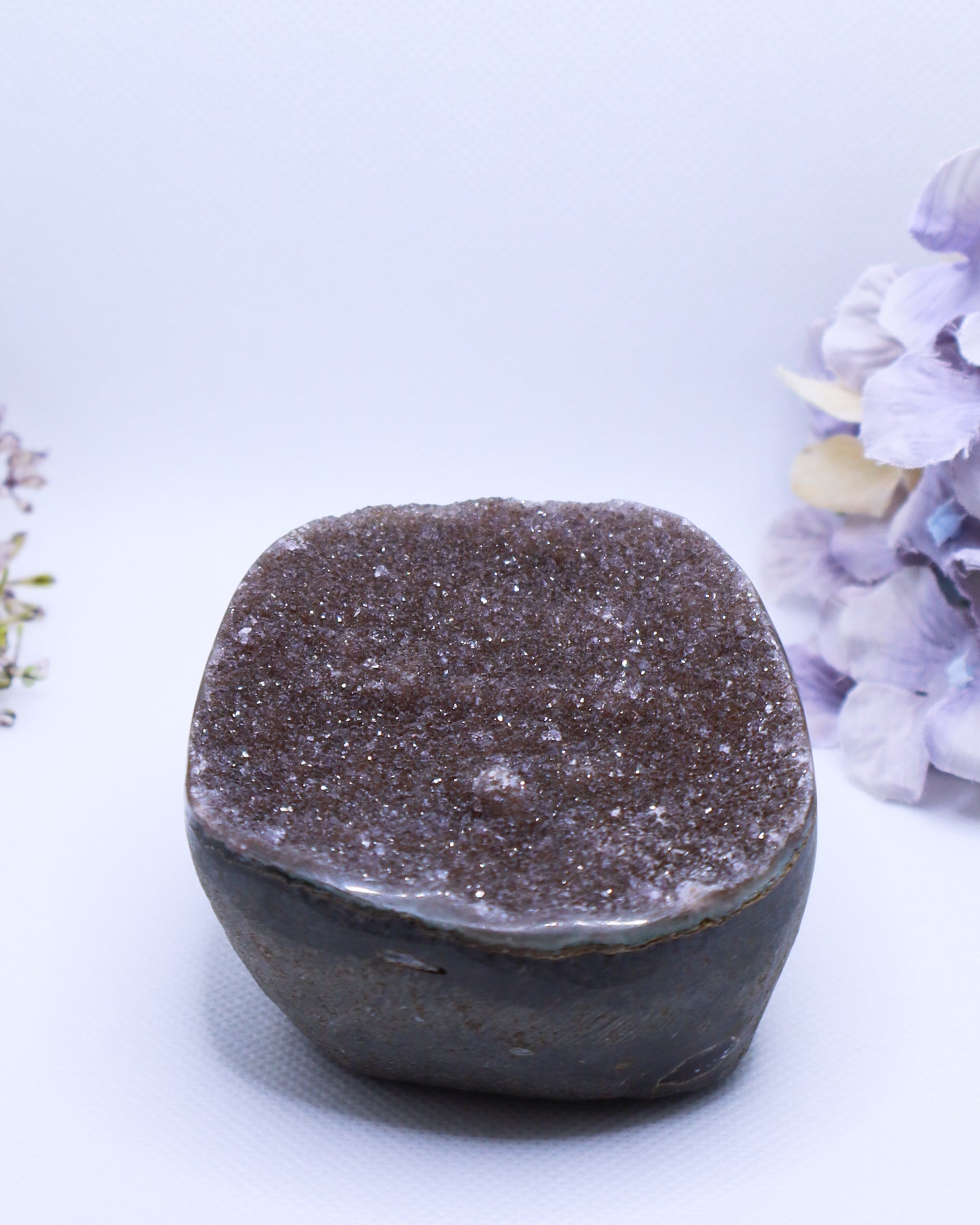 Rainbow Amethyst Cut Base #22 -308 gm