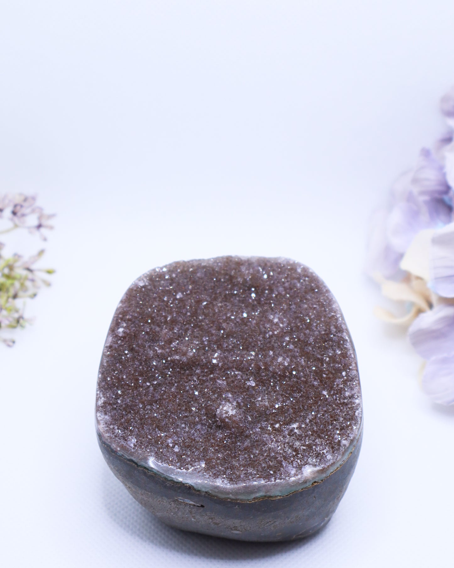 Rainbow Amethyst Cut Base #22 -308 gm