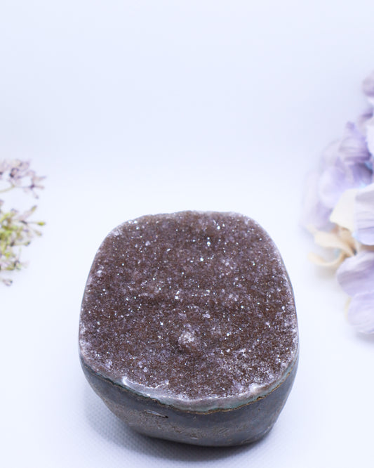 Rainbow Amethyst Cut Base #22 -308 gm