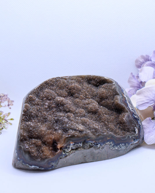 Rainbow Amethyst Cut Base #27 -791 gm