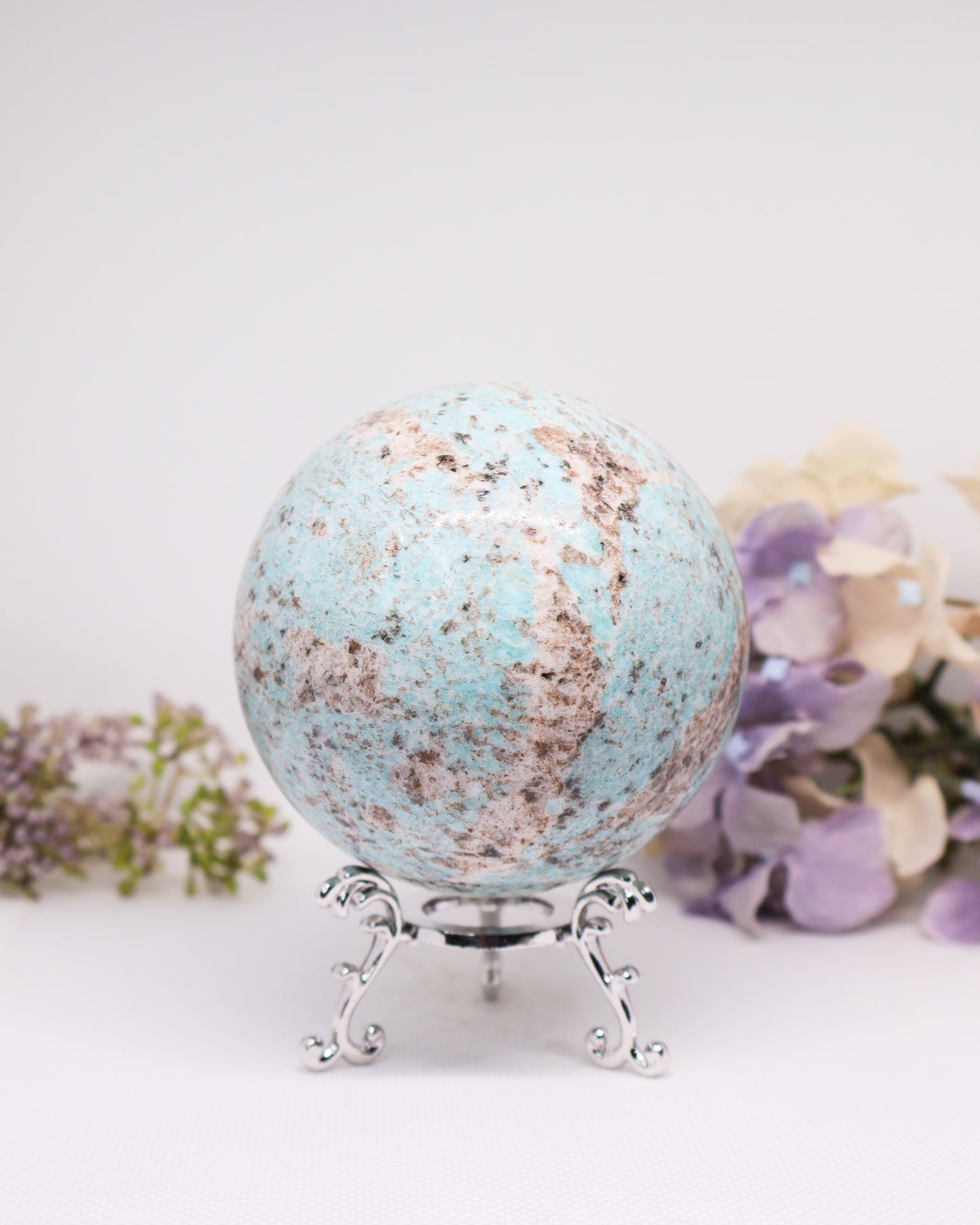 Amazonite Sphere #4