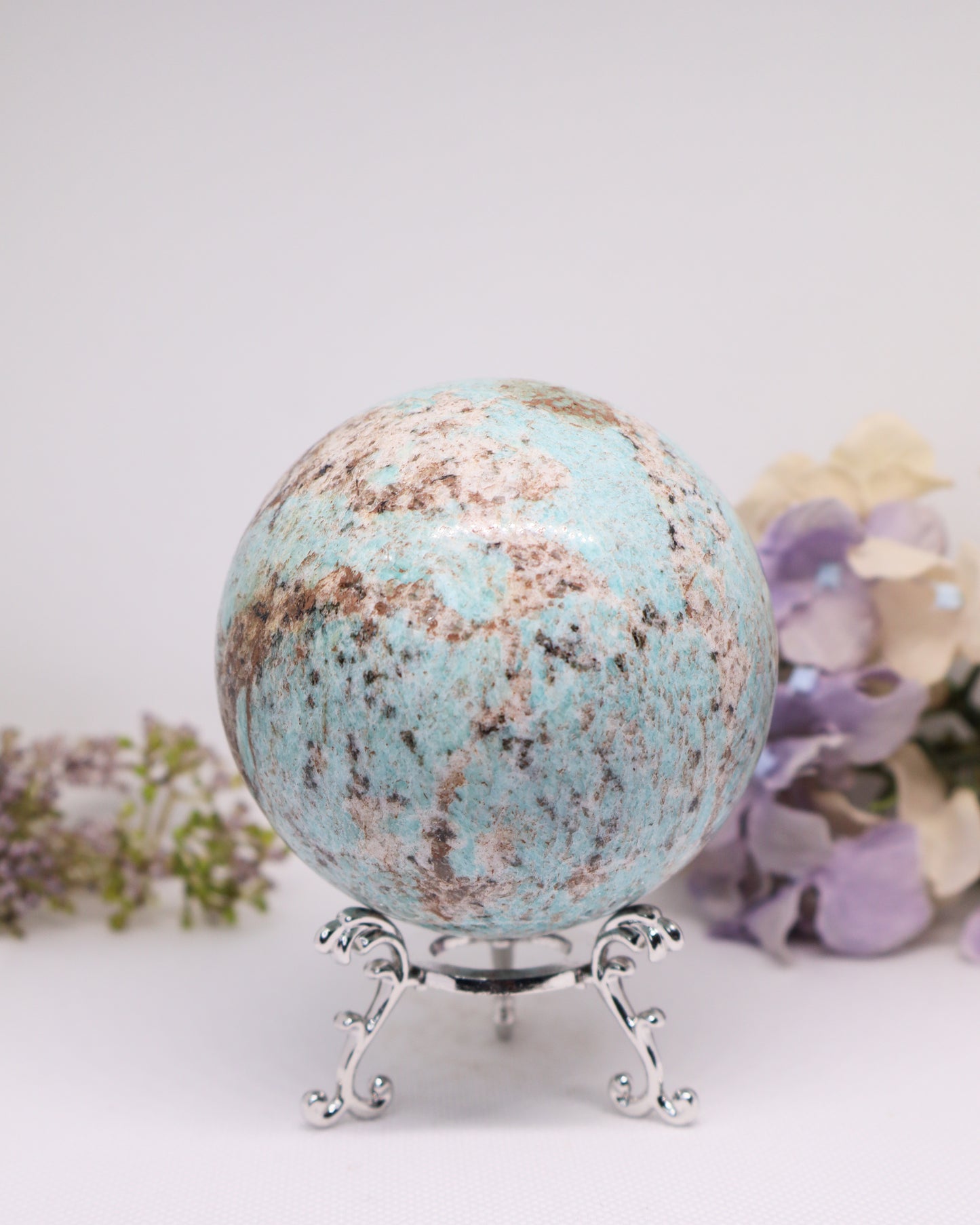 Amazonite Sphere #3