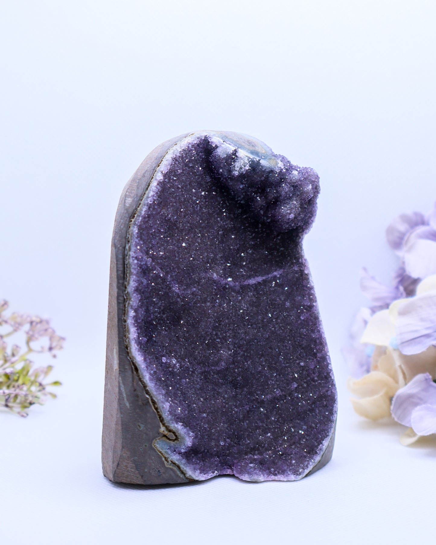 Amethyst Cut Base #14 -375 gm