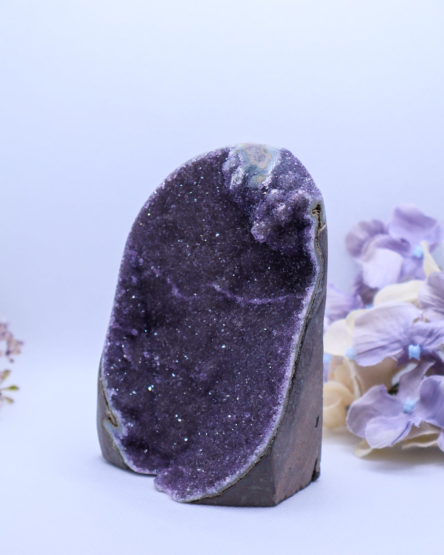 Amethyst Cut Base #14 -375 gm