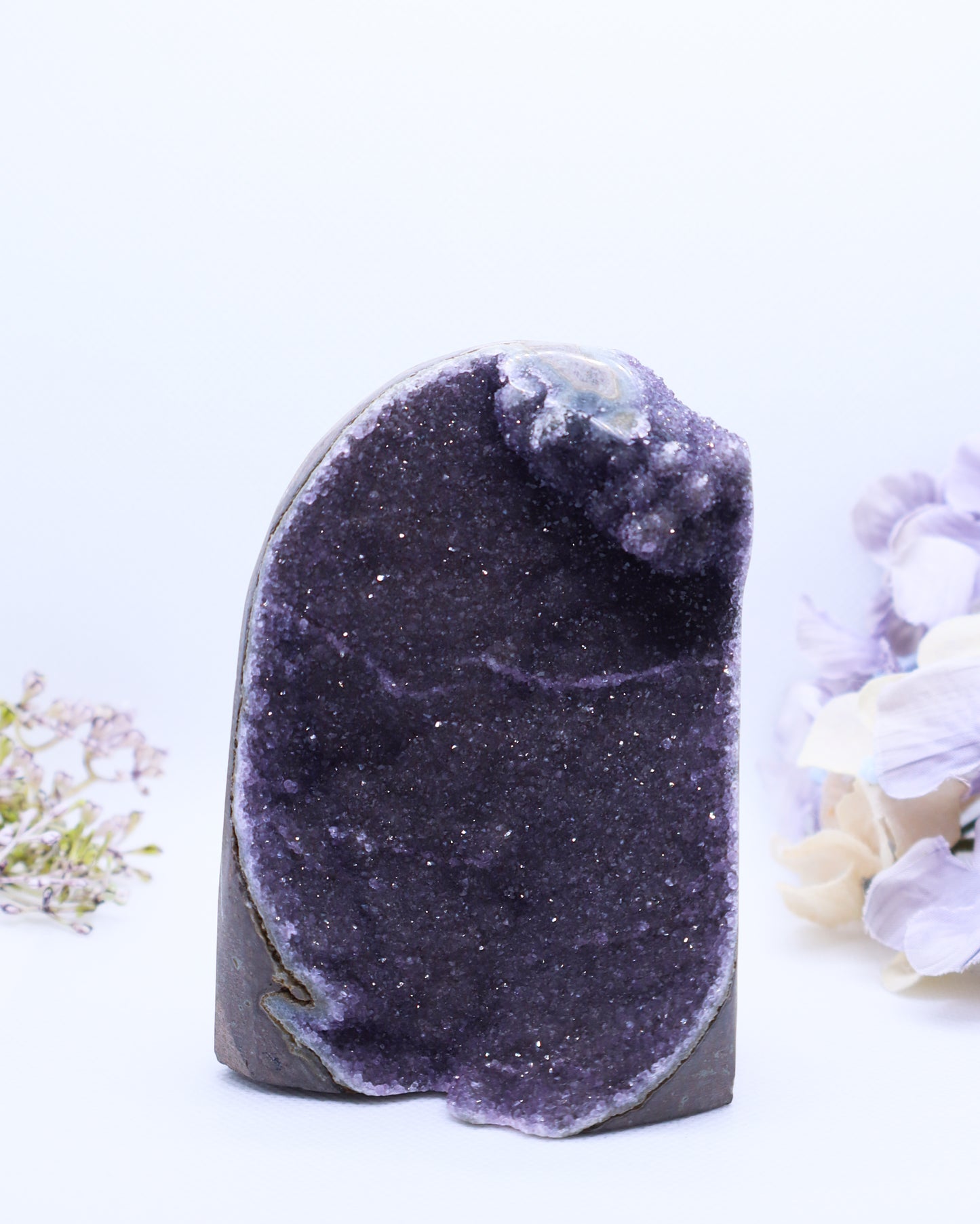 Amethyst Cut Base #14 -375 gm
