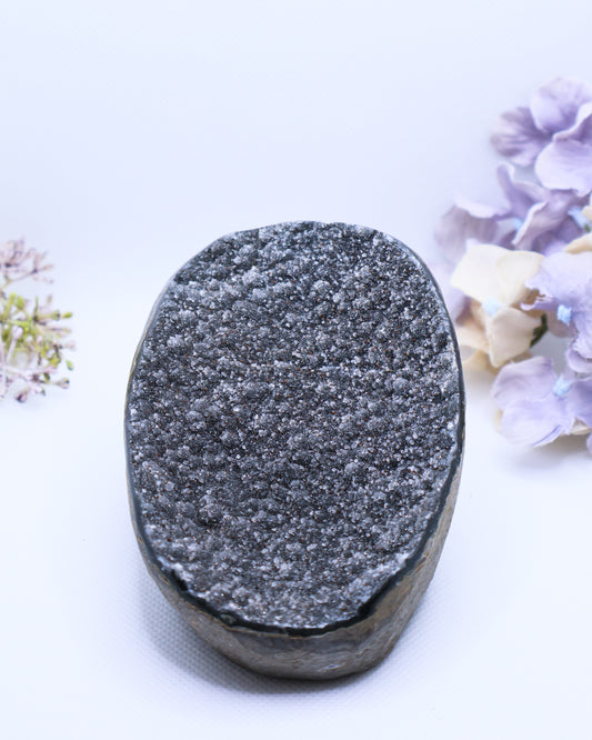 Black Amethyst Cut Base #31-472 gm