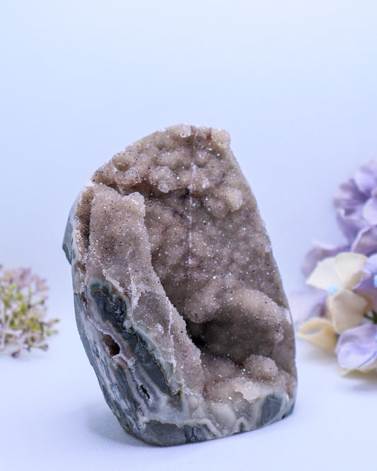 Rainbow Amethyst Cut Base #26 -522 gm