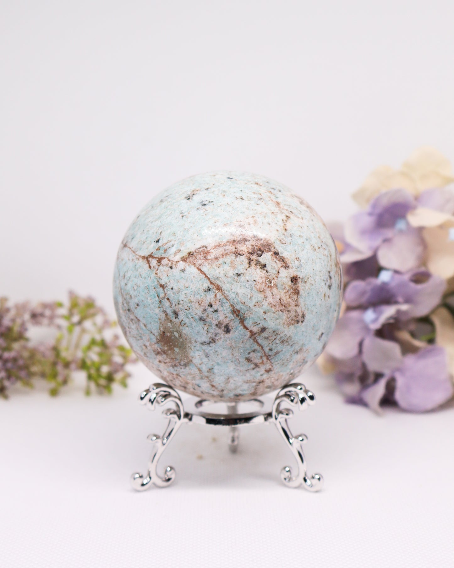 Amazonite Sphere #1