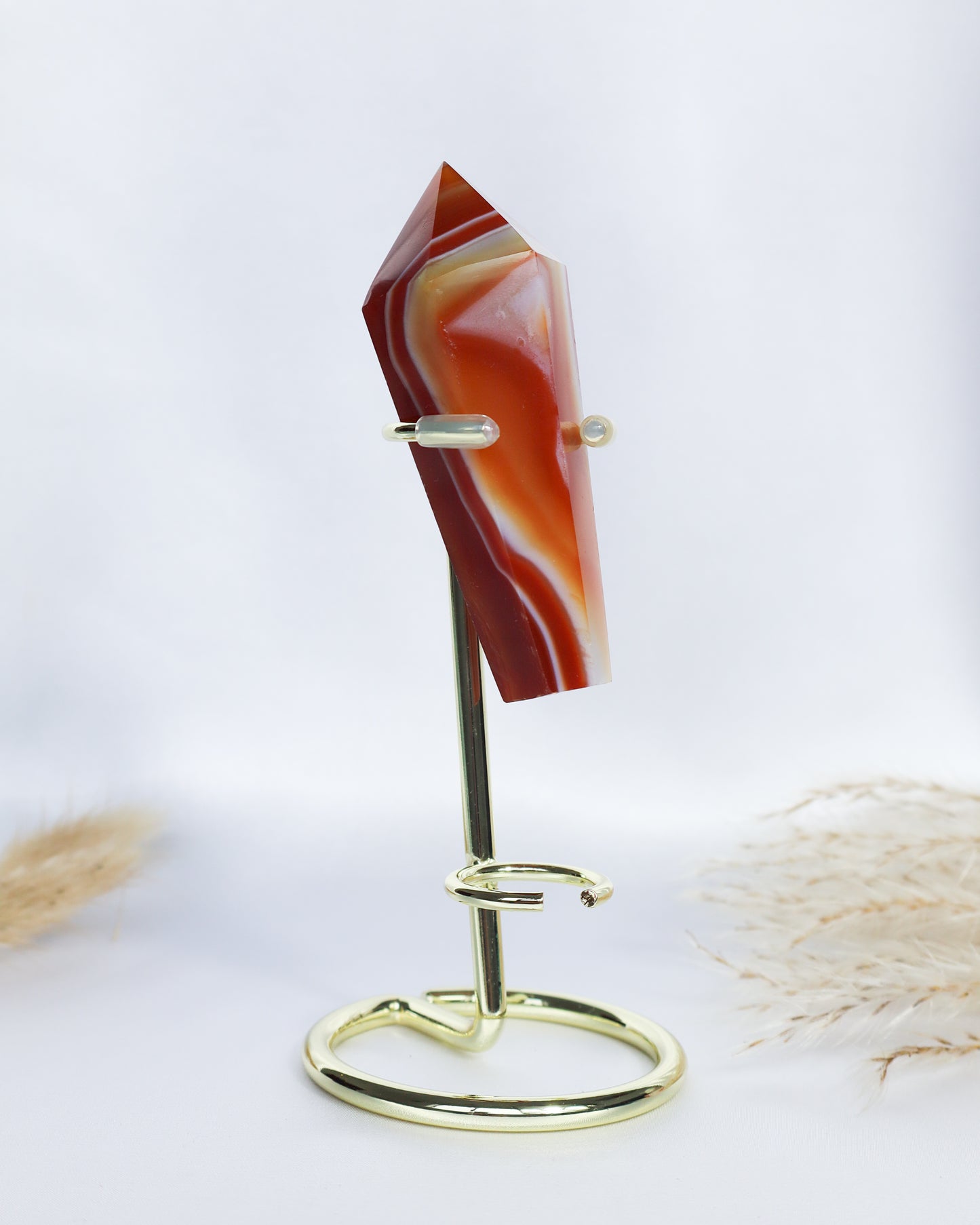 Carnelian Wand With Stand #1