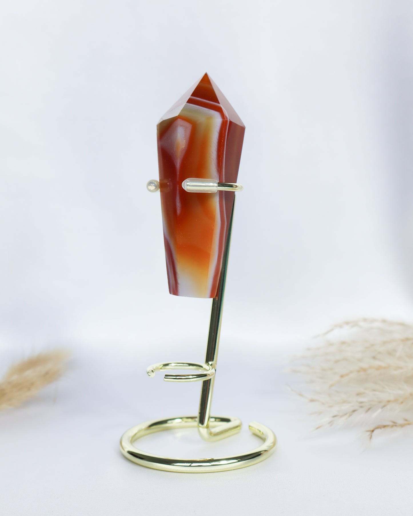 Carnelian Wand With Stand #1