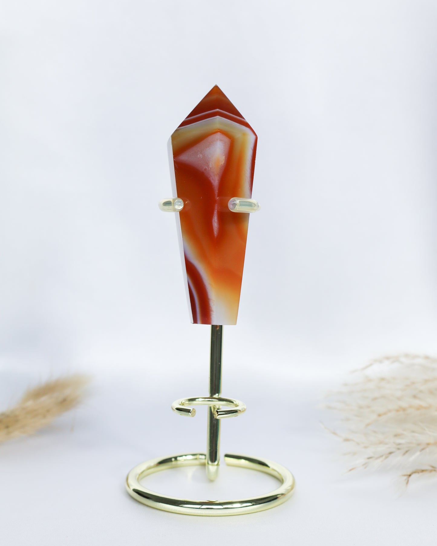 Carnelian Wand With Stand #1