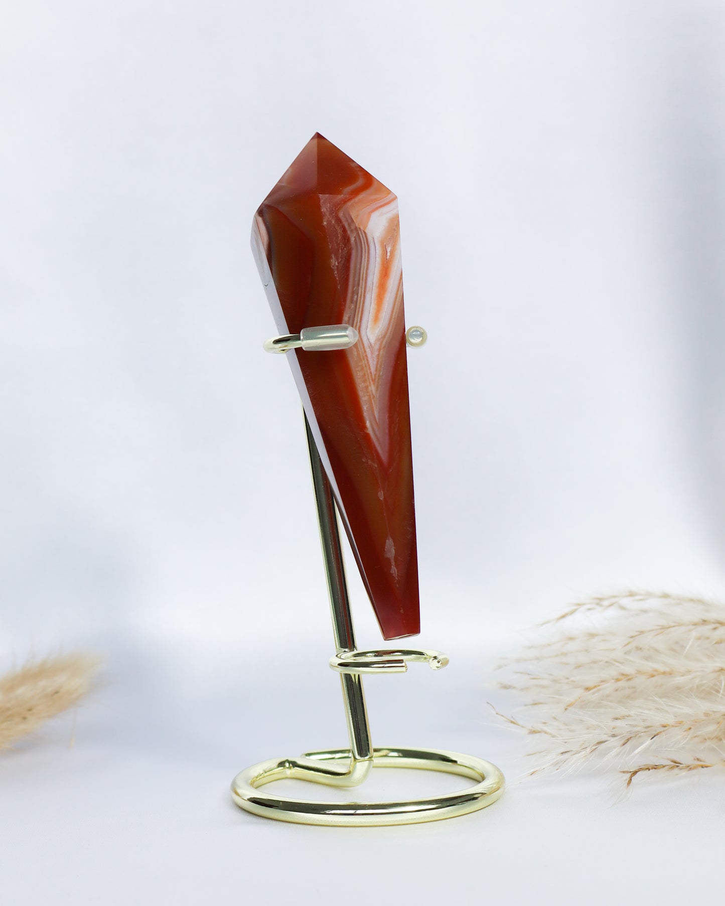 Carnelian Wand With Stand #2