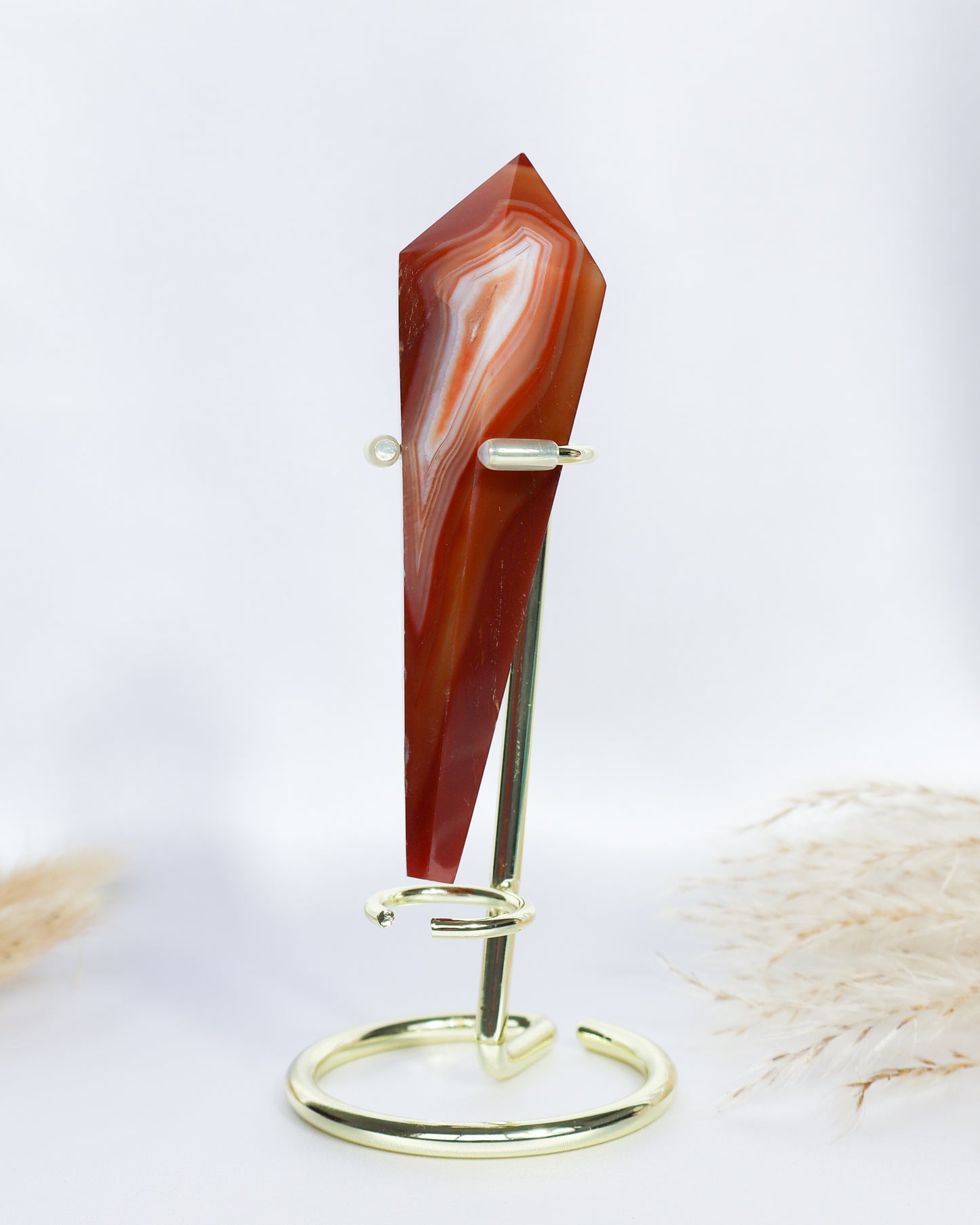 Carnelian Wand With Stand #2