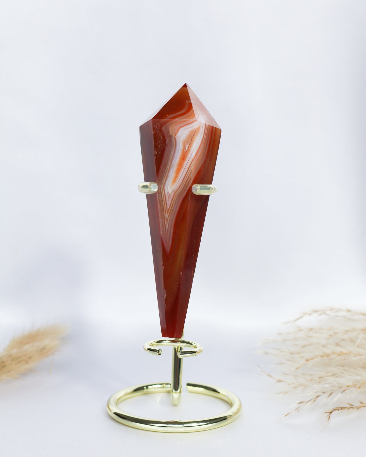 Carnelian Wand With Stand #2