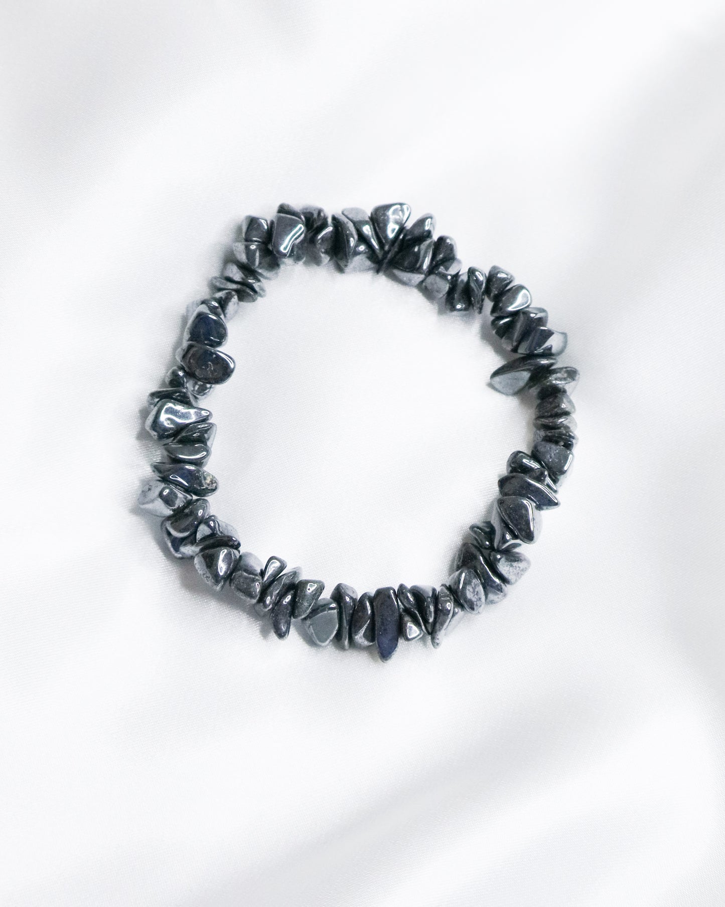 Hematite Bracelet - Chipped