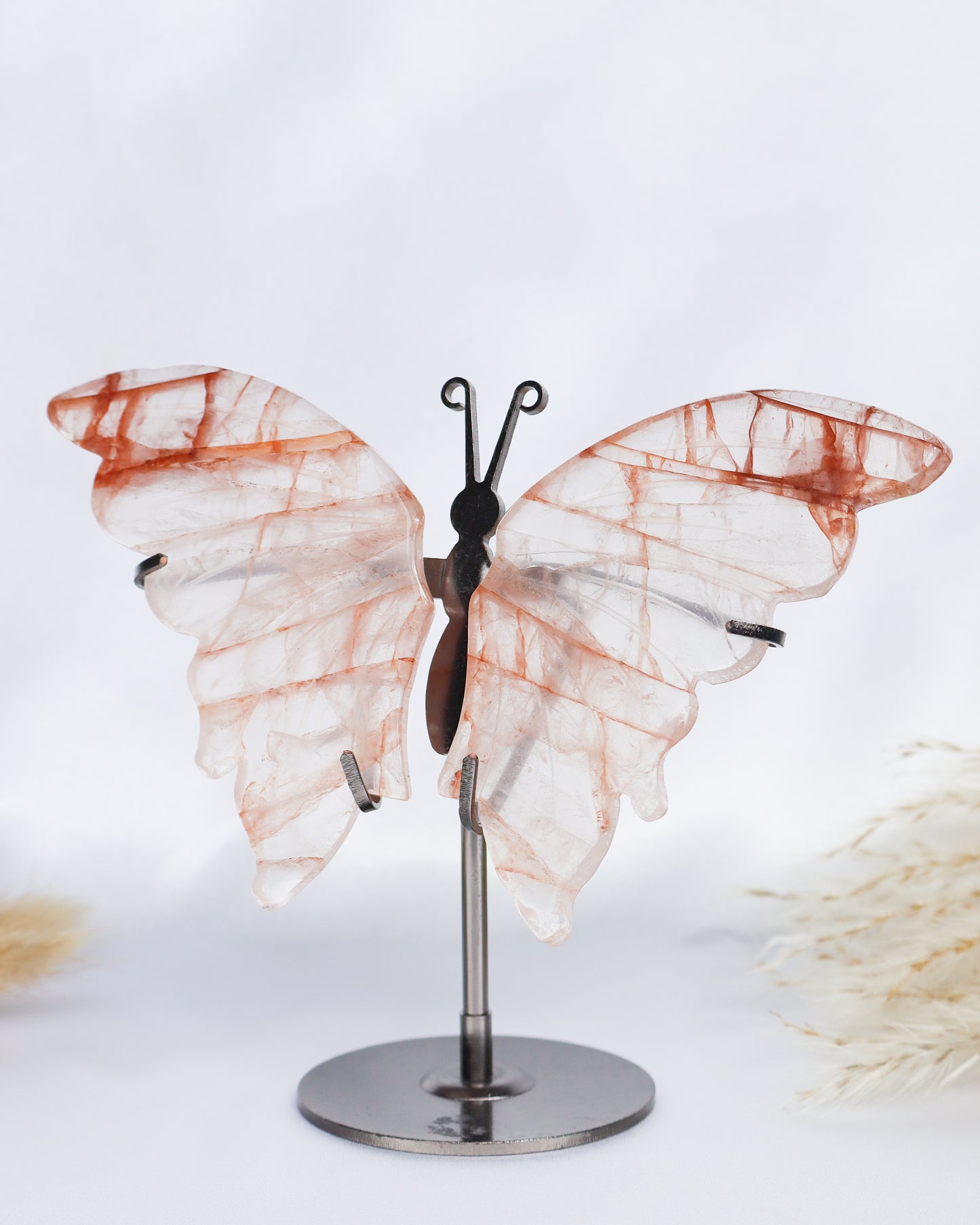 Fire Quartz Butterfly Wings