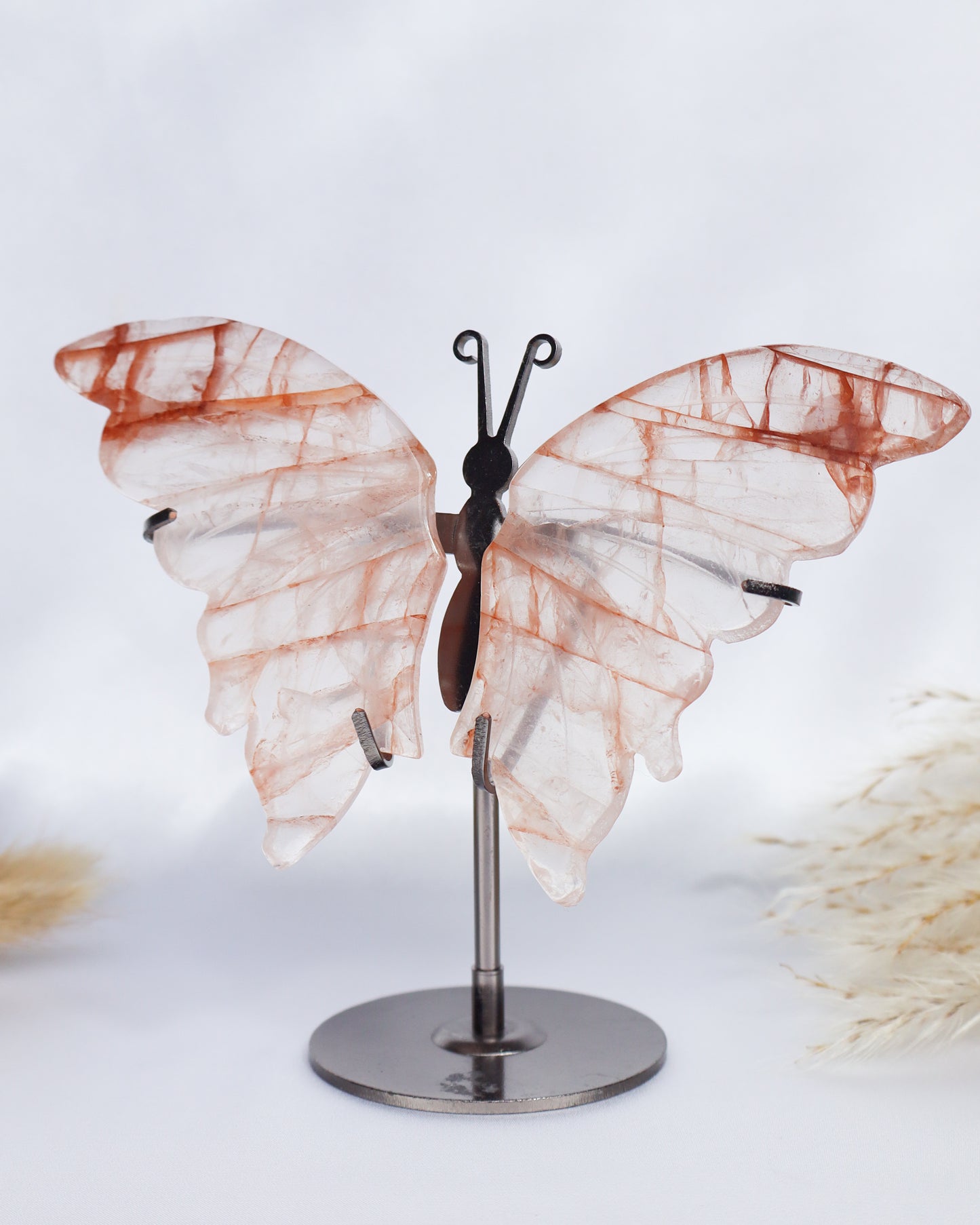 Fire Quartz Butterfly Wings