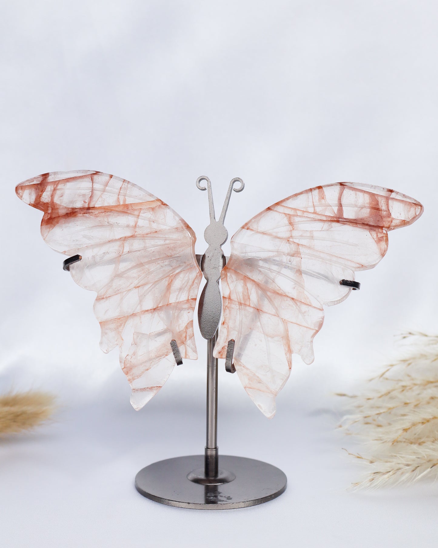 Fire Quartz Butterfly Wings