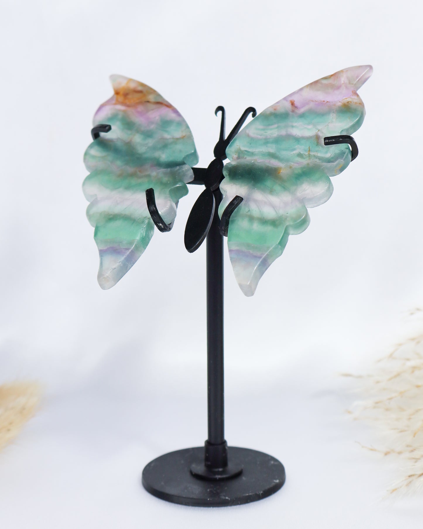 Fluorite Butterfly Wings #1