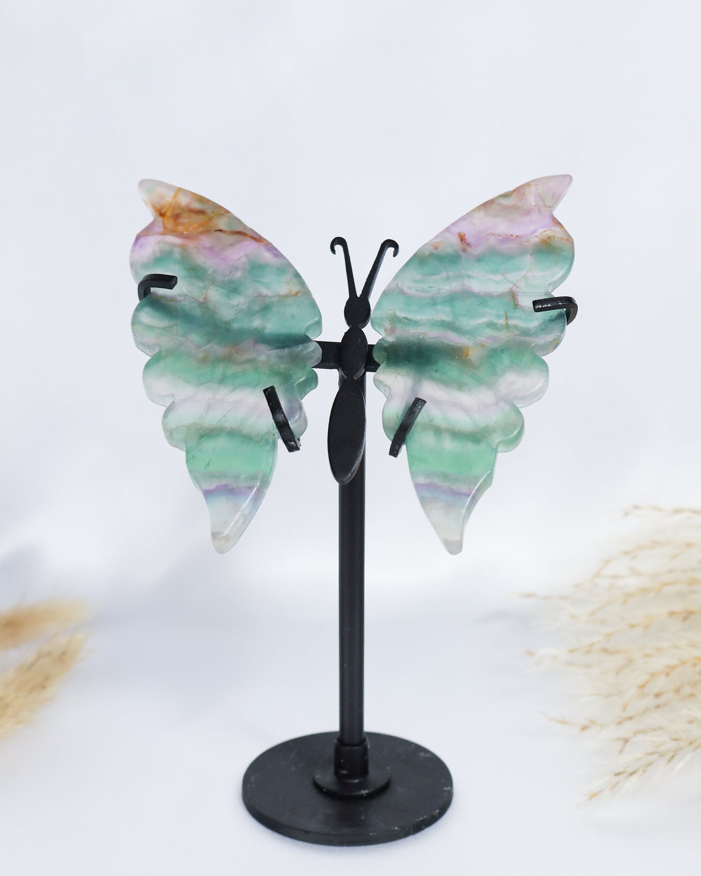 Fluorite Butterfly Wings #1