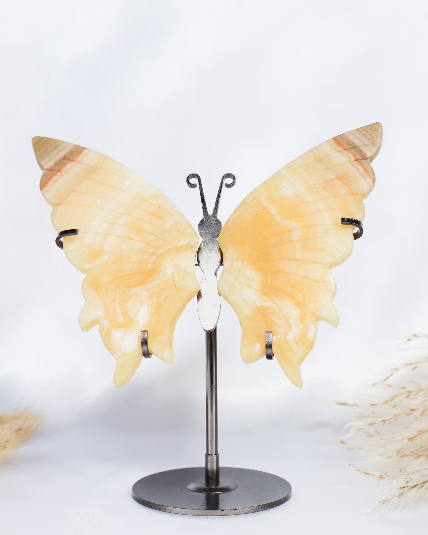 Orange Calcite Butterfly Wings