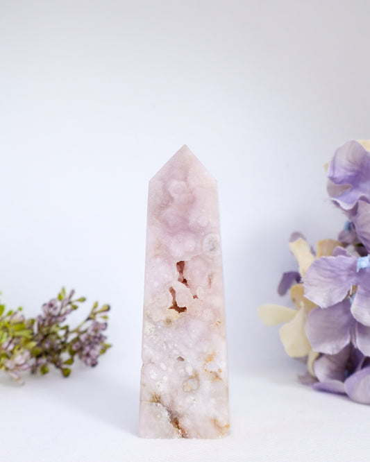 Pink Amethyst Tower #12