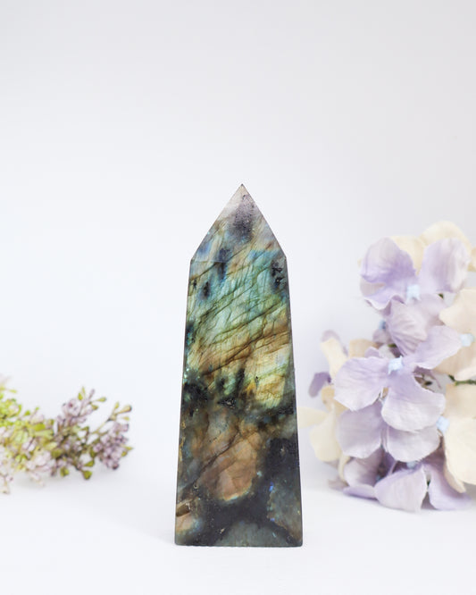 Labradorite Tower #1