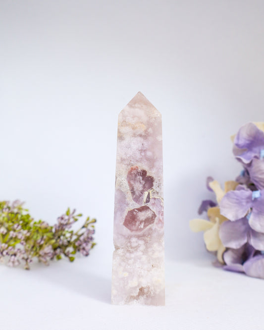 Pink Amethyst Tower #13