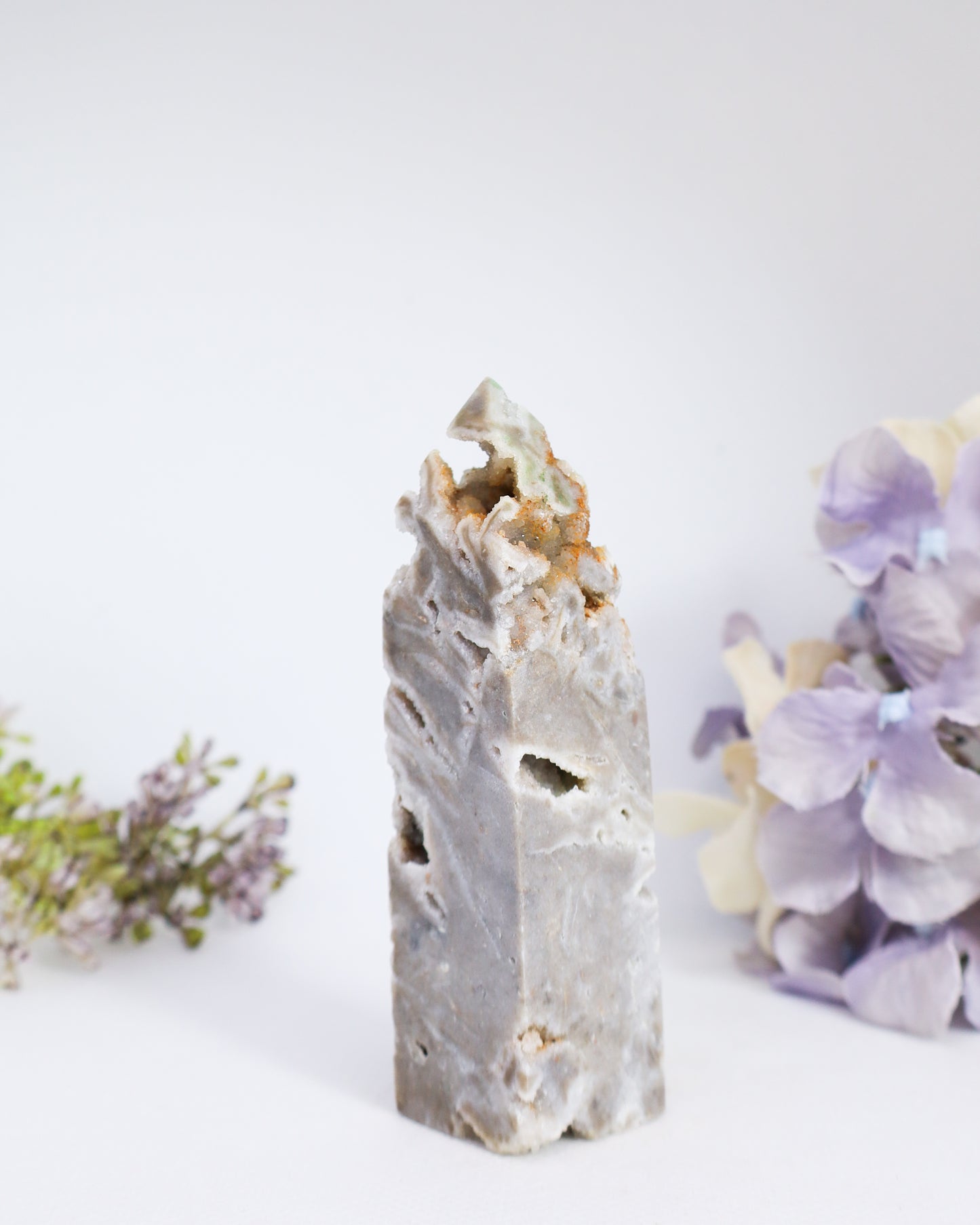Druzy Sphalerite Tower #17