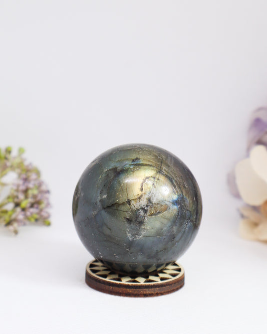 Labradorite Sphere #8