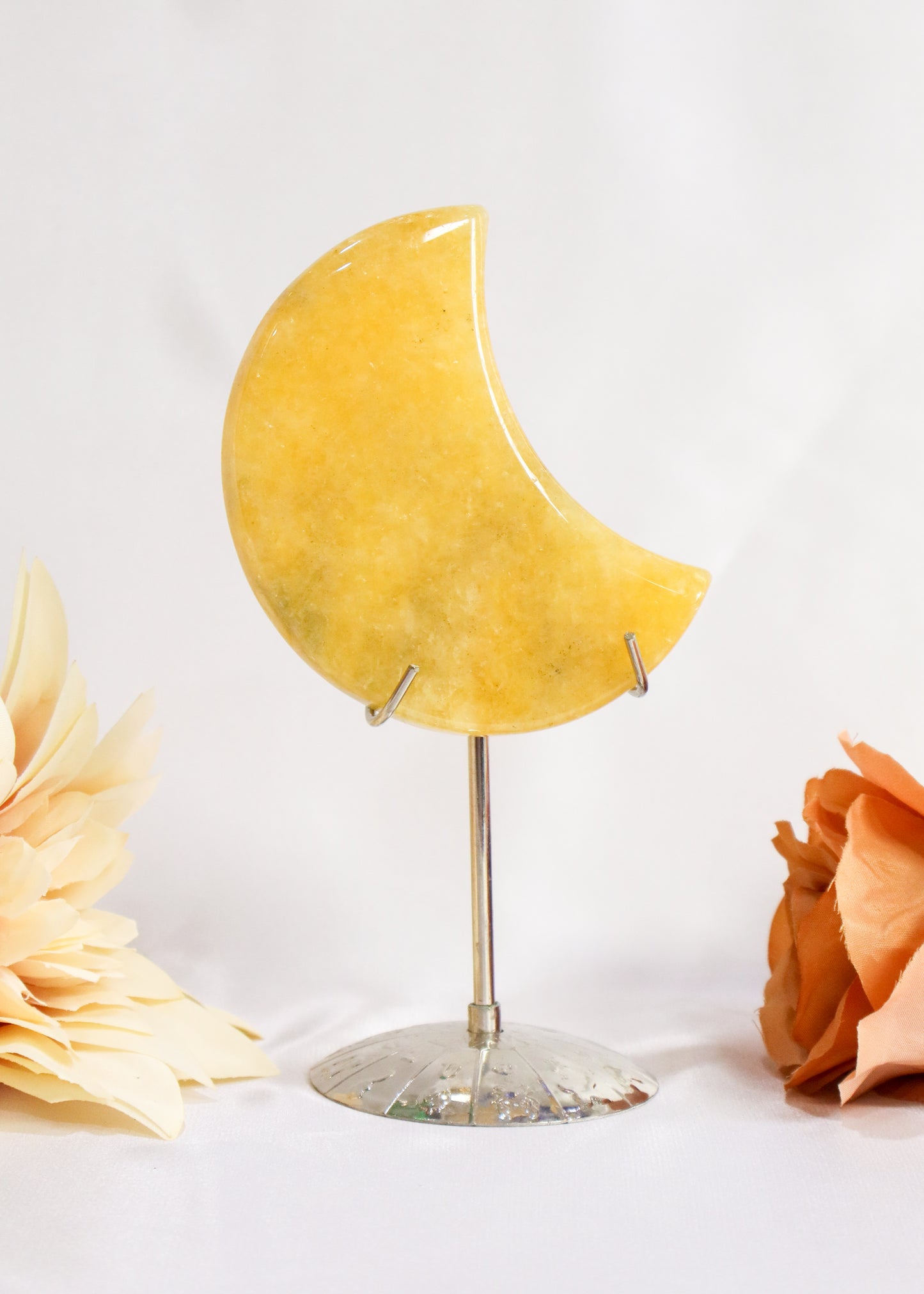 Golden Healer Moon on Stand