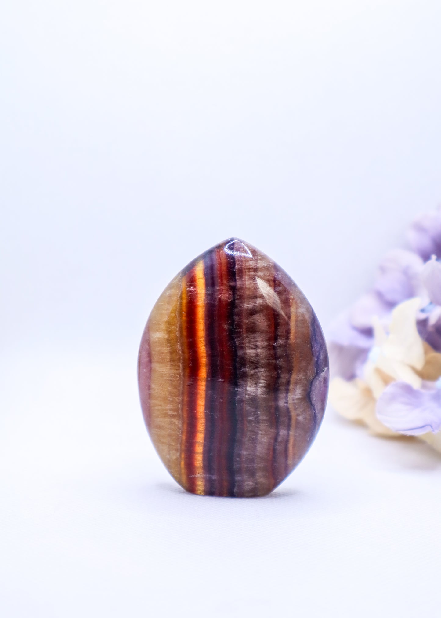 Rainbow Fluorite Flame #1