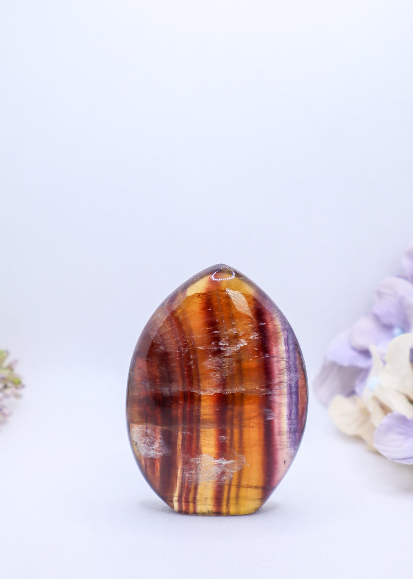 Rainbow Fluorite Flame #6