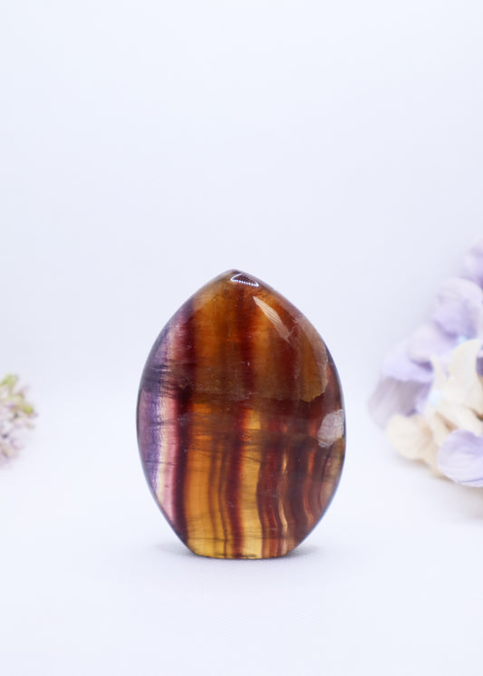 Rainbow Fluorite Flame #6