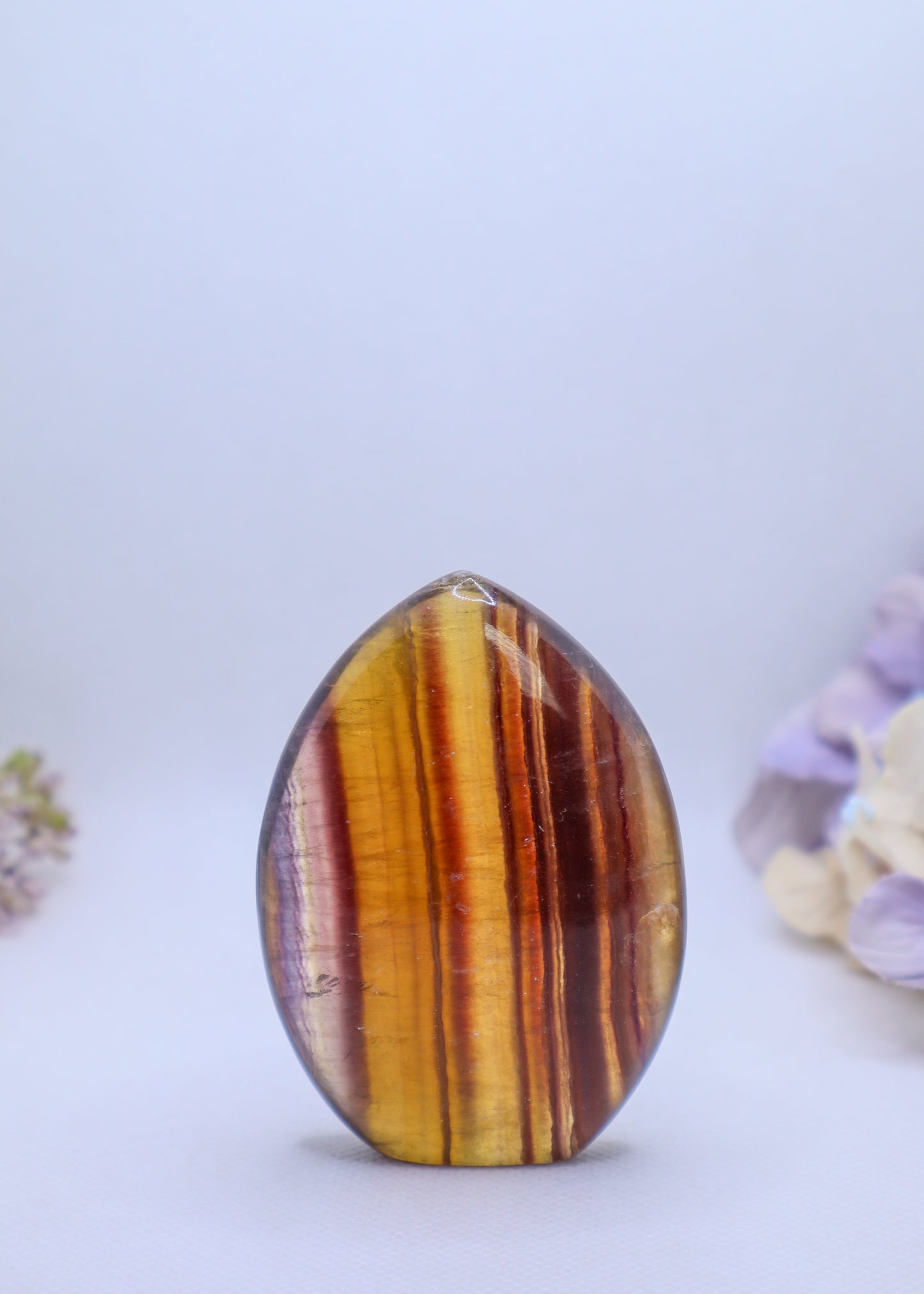 Rainbow Fluorite Flame #5