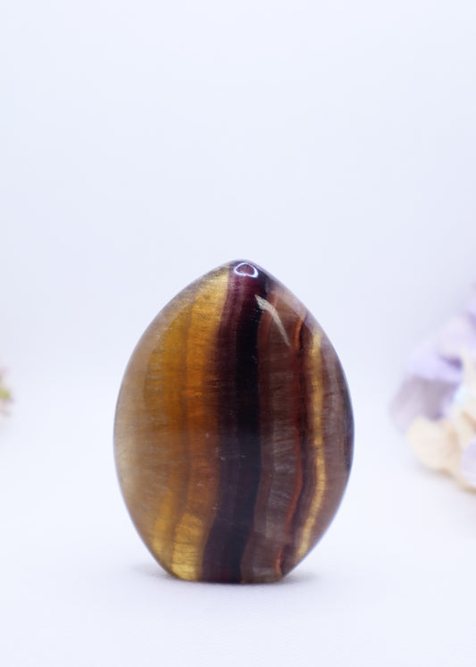 Rainbow Fluorite Flame #3